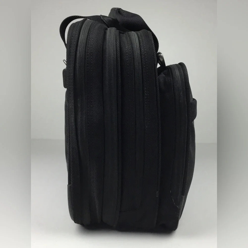 Briggs & Riley Expandable Briefcase @Work Ultimate Big Screen Laptop Bag Cabin